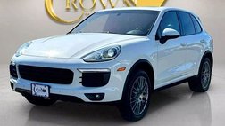 2016 Porsche Cayenne Base