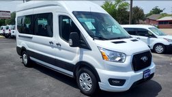 2022 Ford Transit 350 Wagon High Roof XLT w/Sliding Pass. 148-in. WB