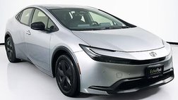 2025 Toyota Prius LE