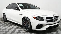 2019 Mercedes-Benz E-Class AMG E 63 S