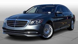 2018 Mercedes-Benz S-Class S 560