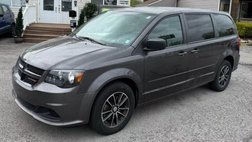 2015 Dodge Grand Caravan SE