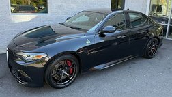 2021 Alfa Romeo Giulia Quadrifoglio