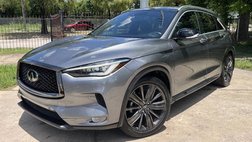 2020 Infiniti QX50 Essential