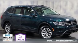 2018 Volkswagen Tiguan 2.0T S 4Motion