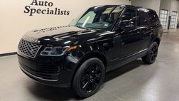 2020 Land Rover Range Rover P525 HSE
