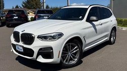2018 BMW X3 M40i