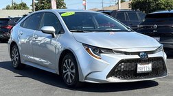 2021 Toyota Corolla Hybrid LE