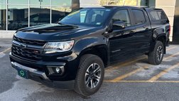 2022 Chevrolet Colorado Z71