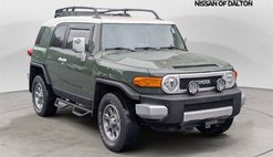 2013 Toyota FJ Cruiser Base