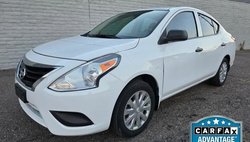 2015 Nissan Versa 1.6 S