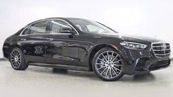 2022 Mercedes-Benz S-Class S 580 4MATIC