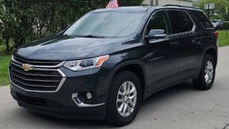 2021 Chevrolet Traverse LT Cloth