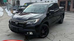 2017 Honda Ridgeline Black Edition