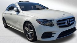 2018 Mercedes-Benz E-Class E 300
