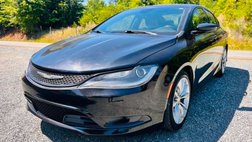 2016 Chrysler 200 S