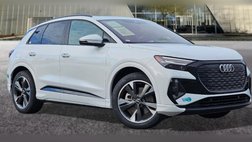 2024 Audi Q4 e-tron quattro Prestige 55