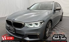 2019 BMW 5 Series M550i xDrive