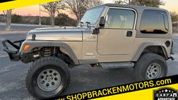 2005 Jeep Wrangler Sport