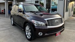 2012 Infiniti QX56 Base