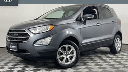 2020 Ford EcoSport SE