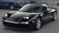 2001 Acura NSX NSX-T