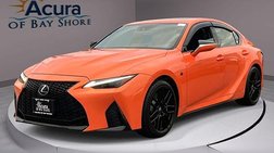 2023 Lexus IS 500 F SPORT Performance Premium