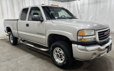 2007 GMC Sierra 2500HD Classic SLE2