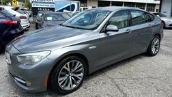 2010 BMW 5 Series 550i Gran Turismo