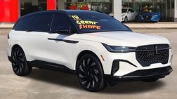 2024 Lincoln Nautilus Hybrid Reserve