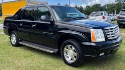 2002 Cadillac Escalade EXT Base