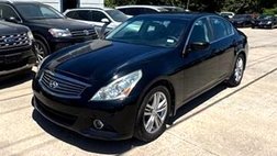 2013 Infiniti G37 Sedan Journey