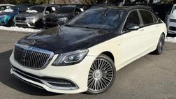 2016 Mercedes-Benz S-Class Mercedes-Maybach S 600