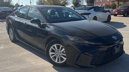 2025 Toyota Camry Hybrid LE
