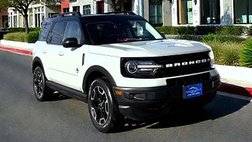 2022 Ford Bronco Sport Outer Banks