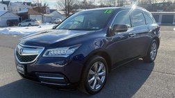 2015 Acura MDX SH-AWD w/Advance w/RES