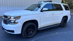 2015 Chevrolet Tahoe Police