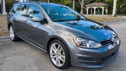 2016 Volkswagen Golf SportWagen TSI Limited Edition