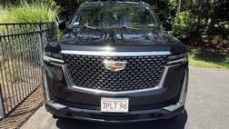 2021 Cadillac Escalade ESV Premium Luxury