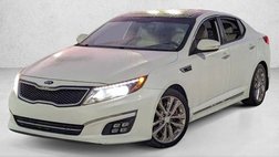 2015 Kia Optima SXL Turbo
