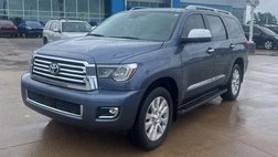 2022 Toyota Sequoia Platinum