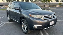 2011 Toyota Highlander Limited