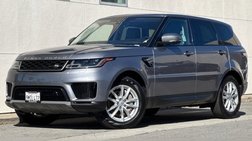 2021 Land Rover Range Rover Sport SE