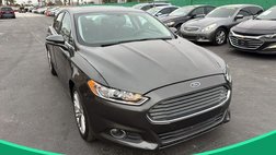 2015 Ford Fusion SE