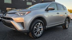 2018 Toyota RAV4 Hybrid LE
