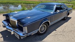 1979 Lincoln Continental - MARK V - VERY LOW MILES - ORIGINAL CONDITION -