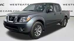 2020 Nissan Frontier SV