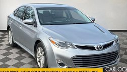 2015 Toyota Avalon XLE