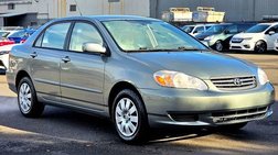 2004 Toyota Corolla LE