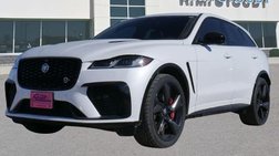 2024 Jaguar F-PACE SVR